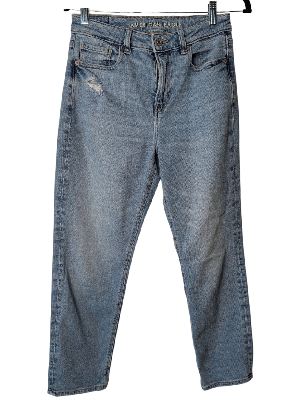 American Eagle Light Blue Stretch Denim Jeans